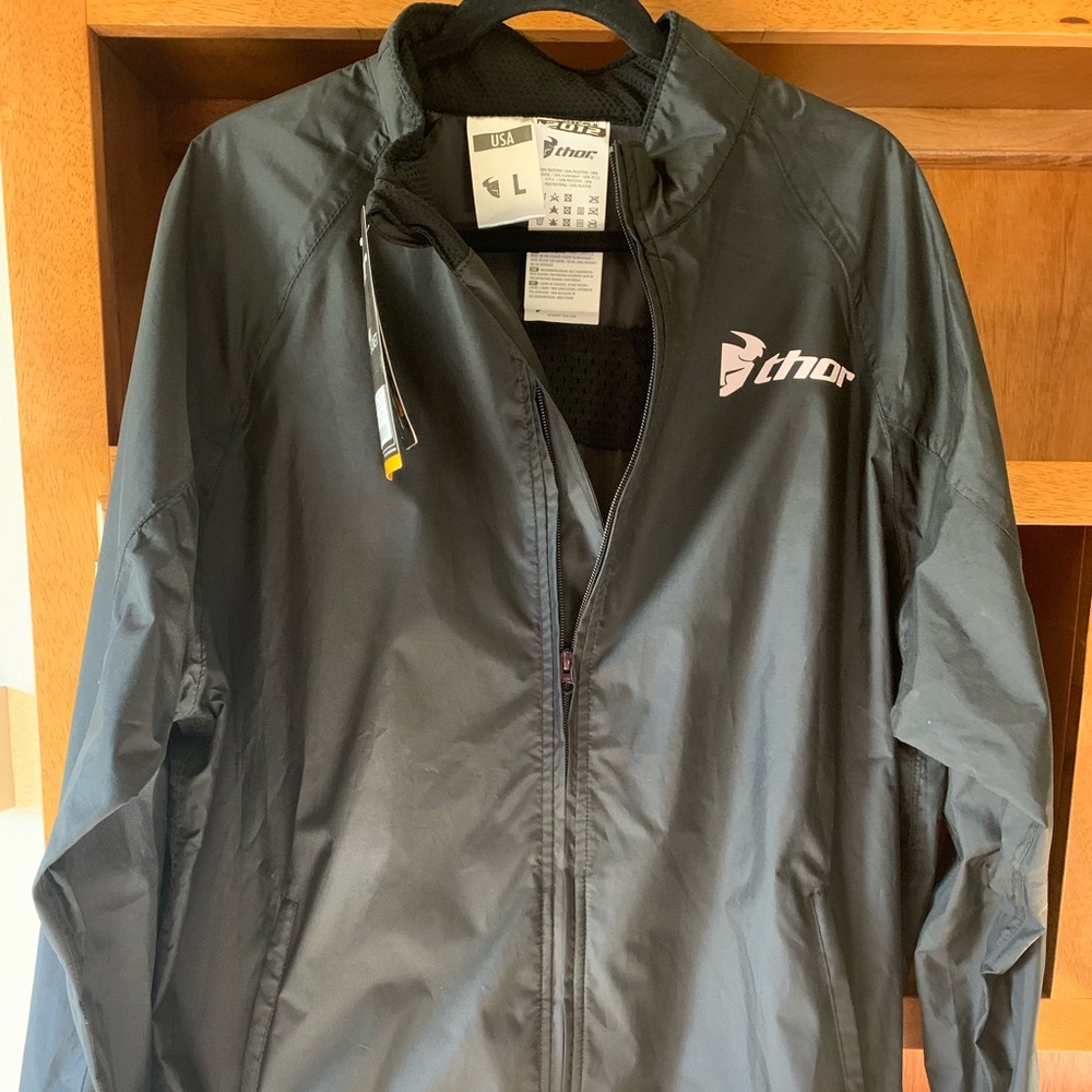 Thor rain packable jacket men’s large waterproof